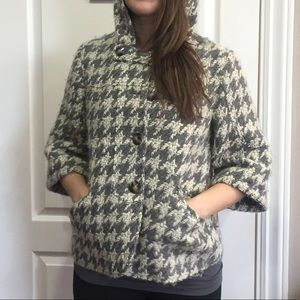 Anthropologie 60s style coat